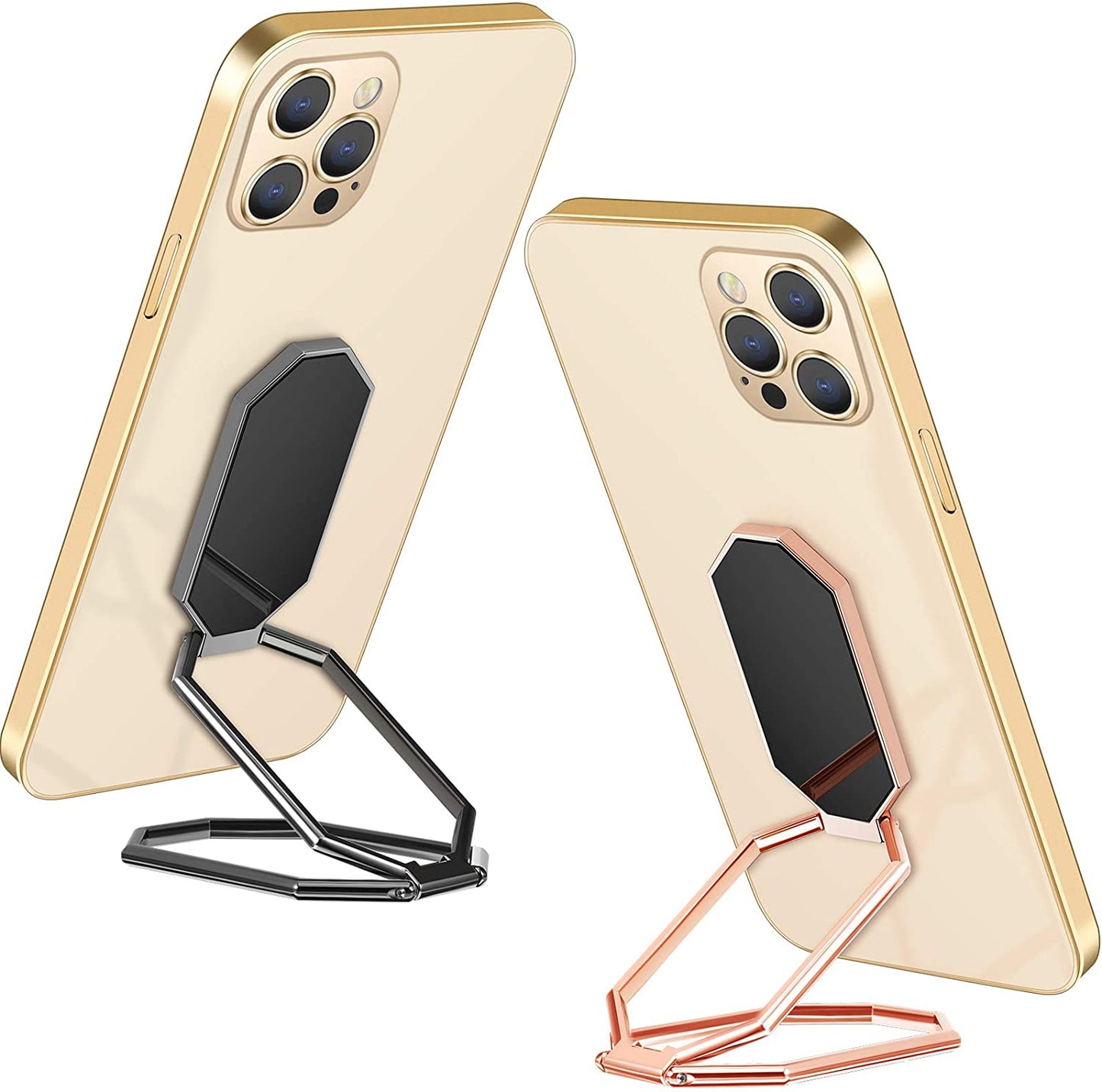 Stylish Octagonal Metal Phone Stand Holder