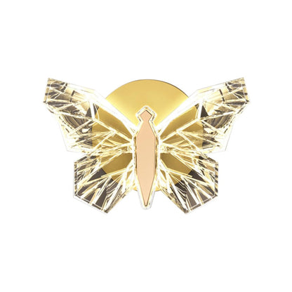 Scandinavian Wing Wall Light