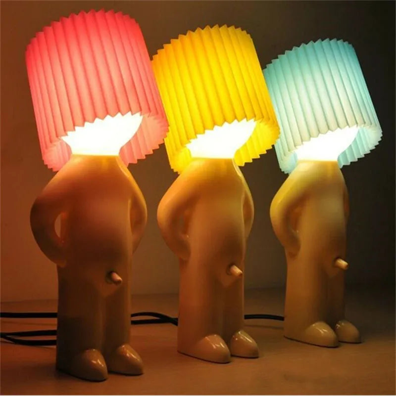 Fun Colorful LED Table Lamp - Fesara