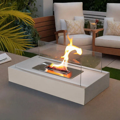 Realistic Flame Portable Table Lamp