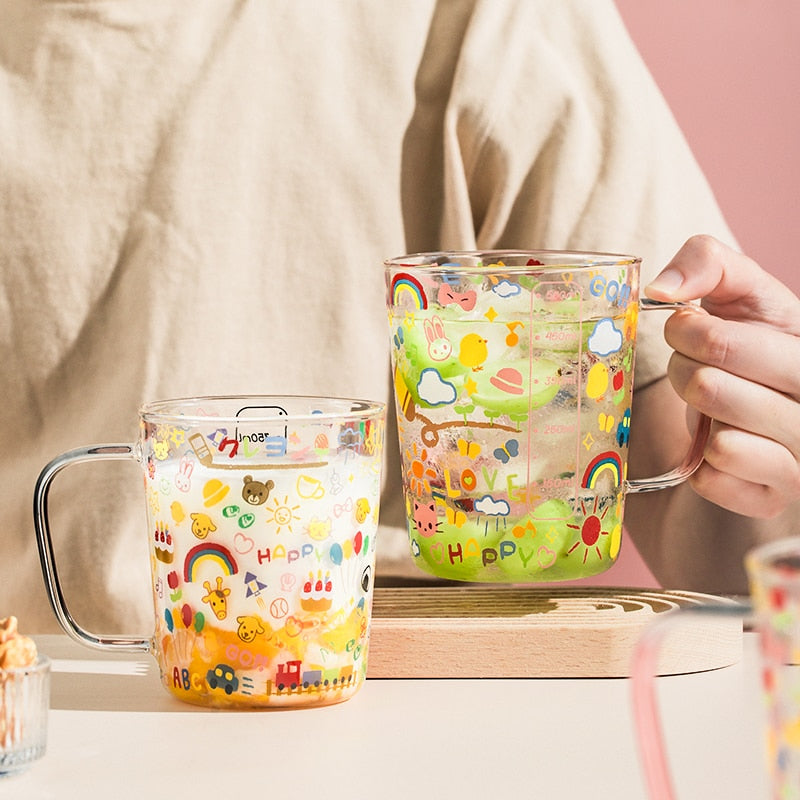Colorful Fun Measuring Cup