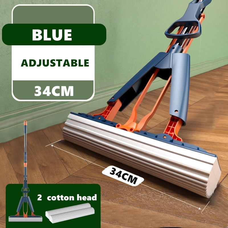 Easy Grip Folding Floor Cleaning Mop