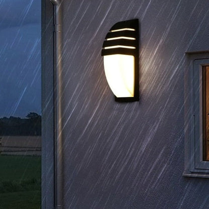 Motion Activated Weatherproof Outdoor LED Wall Lamp