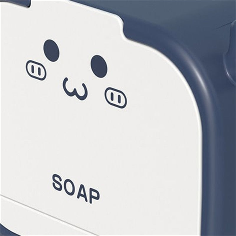Adorable Forest Animal Soap Dish