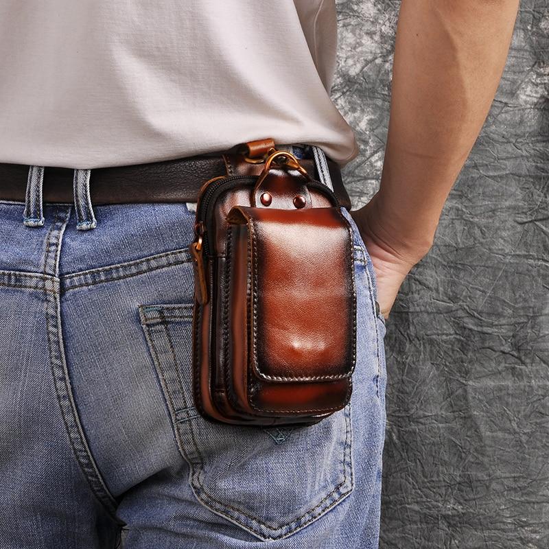 Authentic Leather Crossbody Bag