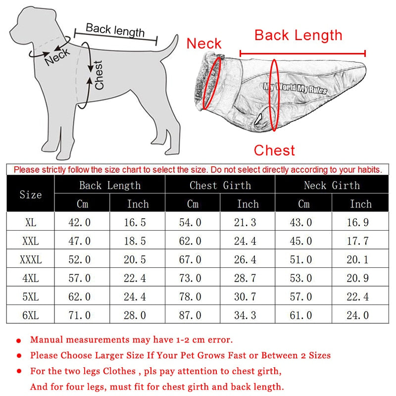 Waterproof Dog Coats for Winter