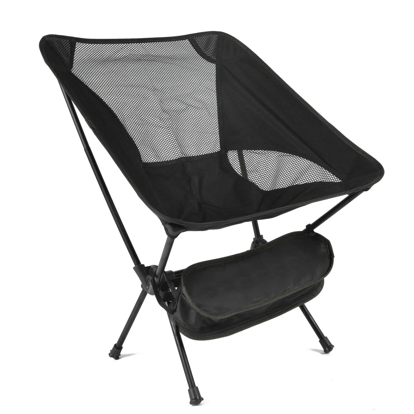 Portable Camping Set with Lightweight Chair & Blanket