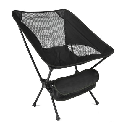 Portable Camping Set with Lightweight Chair & Blanket