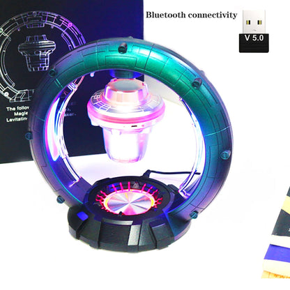 Floating LED Space Lamp Speaker