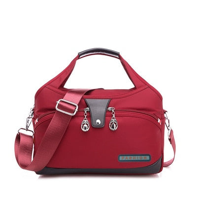 Spacious Water Resistant Crossbody Handbag