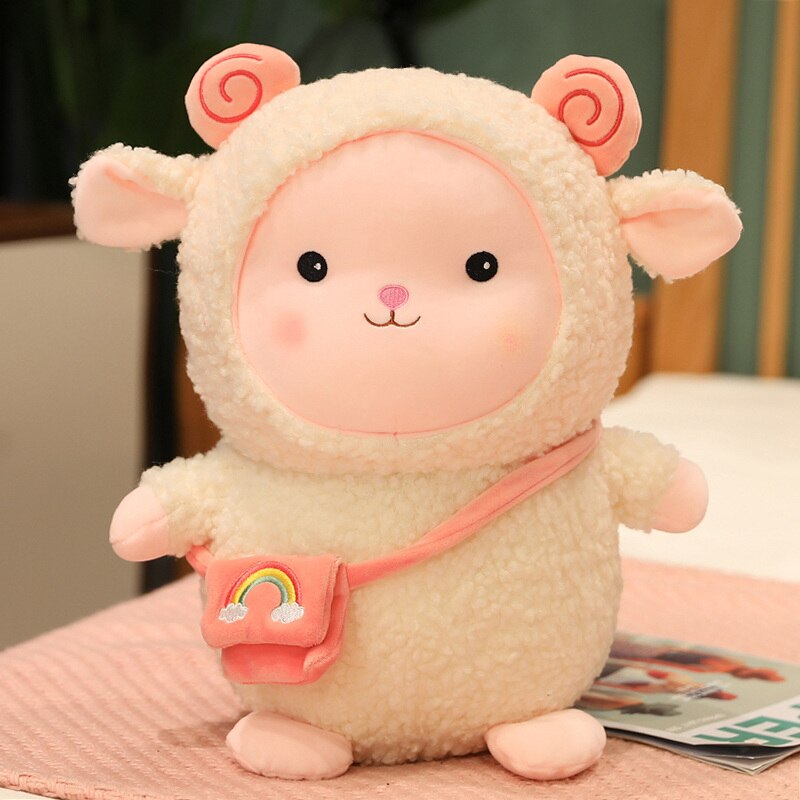 Small Adorable Alpaca Stuffed Animal - Fesara