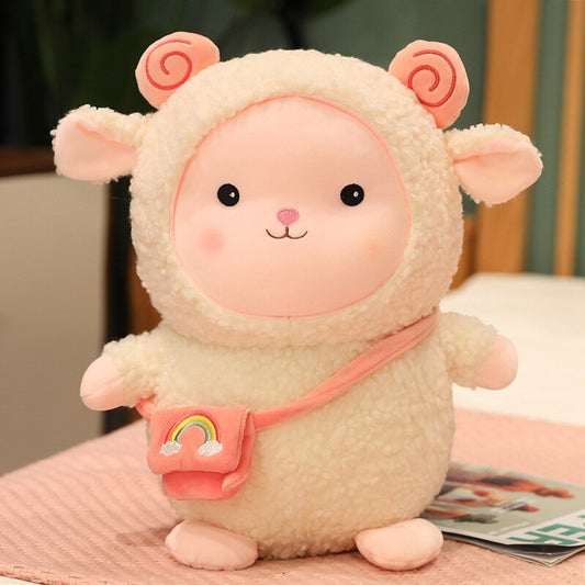 Small Adorable Alpaca Stuffed Animal - Fesara