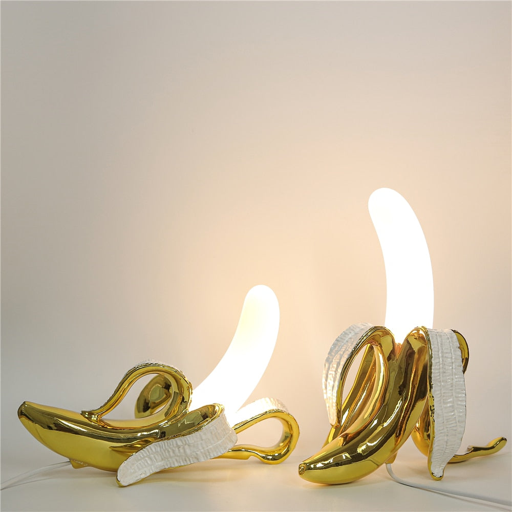 Vintage Gold Desk Lamp