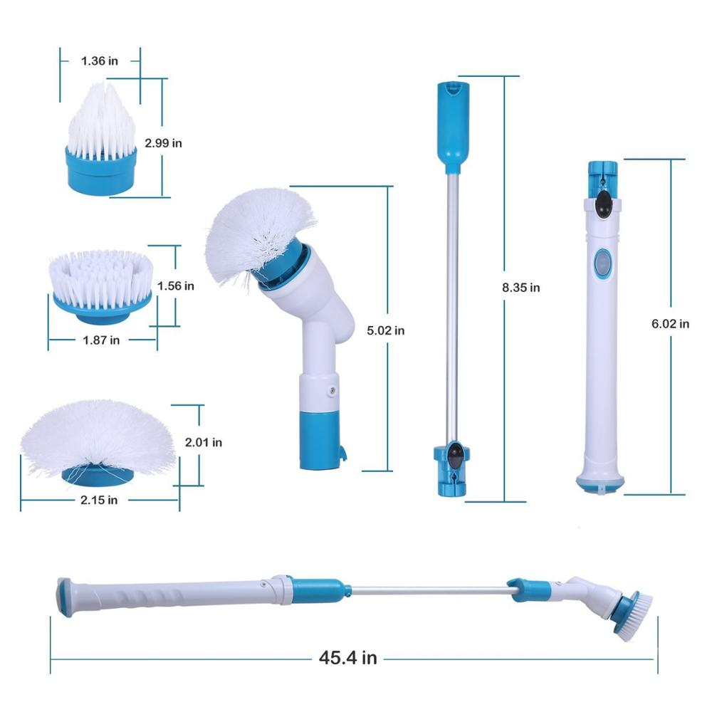 Powerful Fast Spin Electric Cleaning Brush