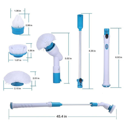 Powerful Fast Spin Electric Cleaning Brush