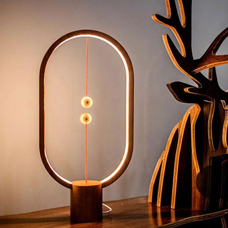 Warm Ambient Desk Lamp - Fesara