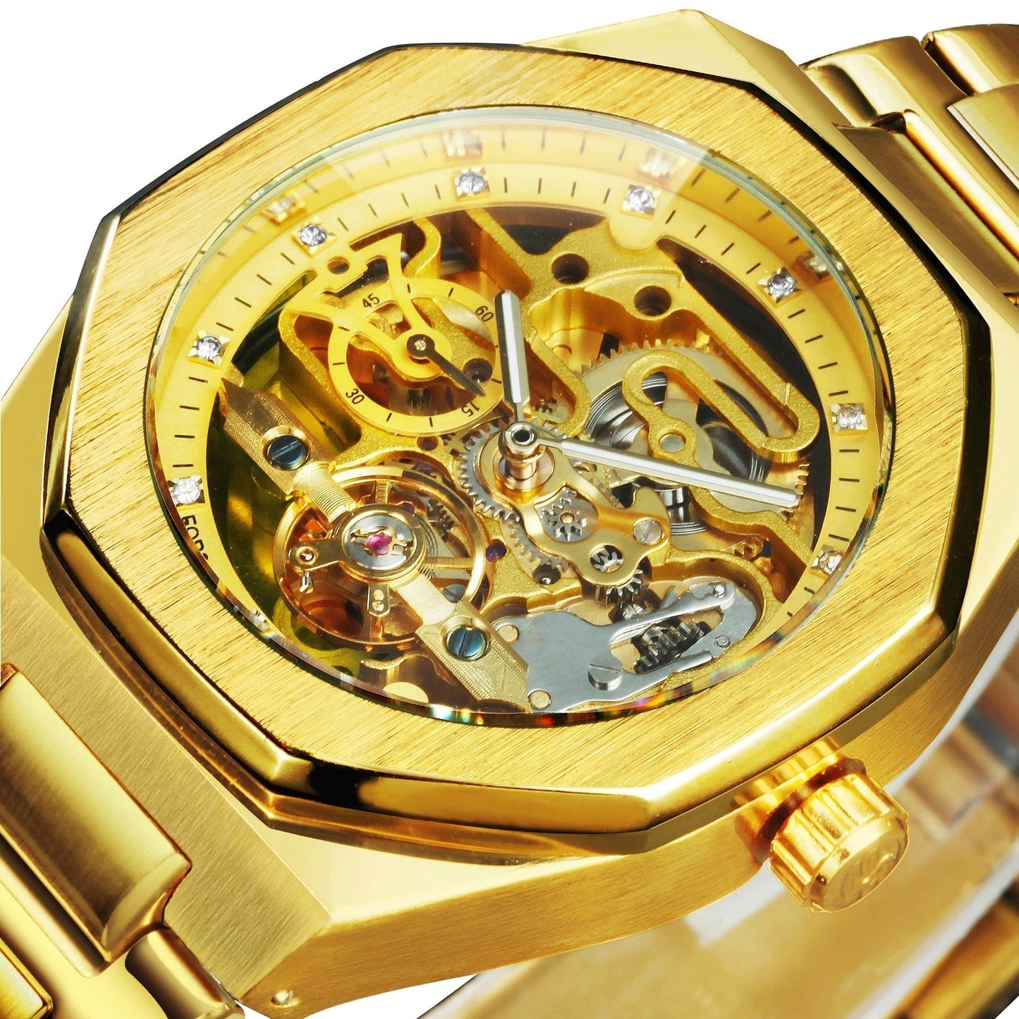 Luxury Skeleton Automatic Men's Watch