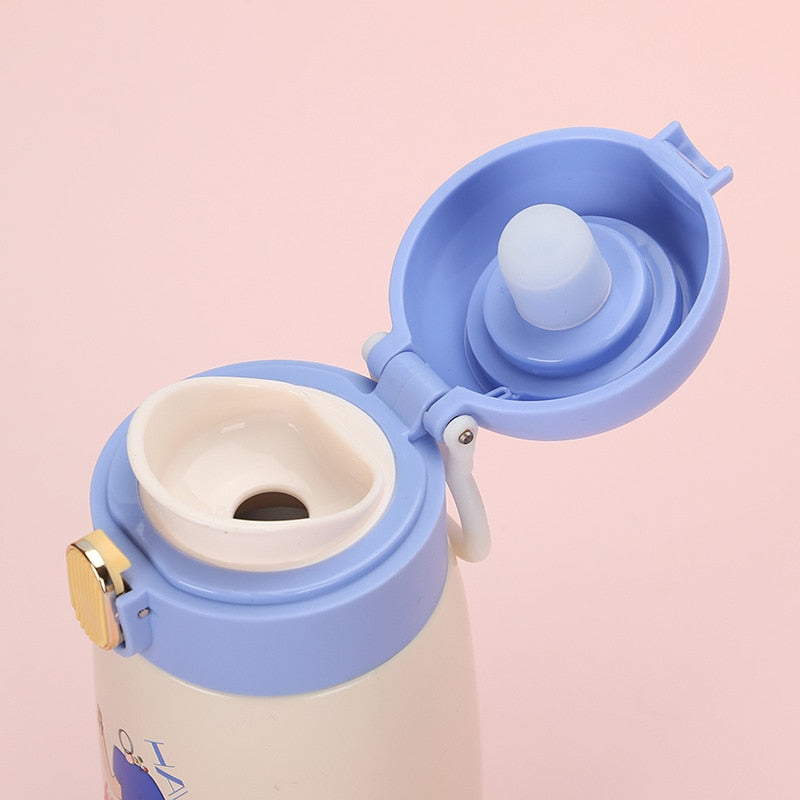 Colorful LED Smart Insulated Water Bottle