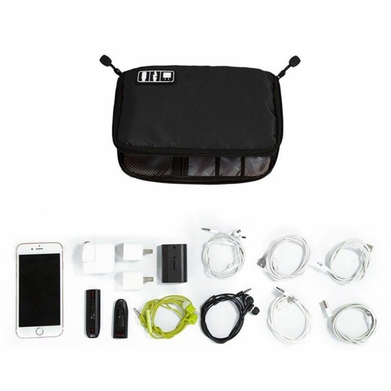 Travel Waterproof Cord Storage Pouch