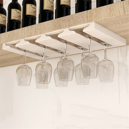 Space Saving Glass Shelf Storage Rack