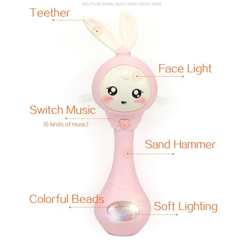 Gentle Teething Bunny Toy