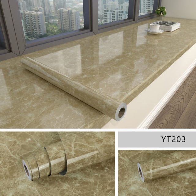 Luxury Marble Pattern Peel Stick Wall Covering