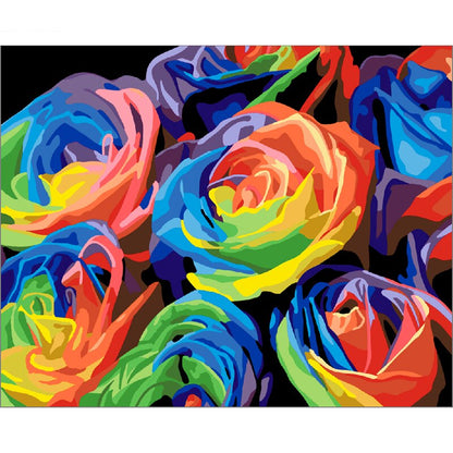 Beautiful Floral Art Painting Kit