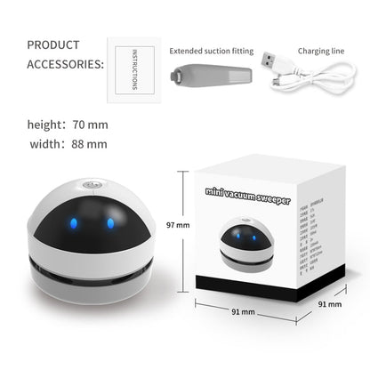 Portable USB Rechargeable Hand Vacuum