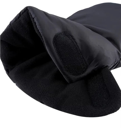 Warm Parenting Gloves for Stroller Pushing