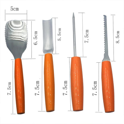Complete Pumpkin Decorating Tool Set