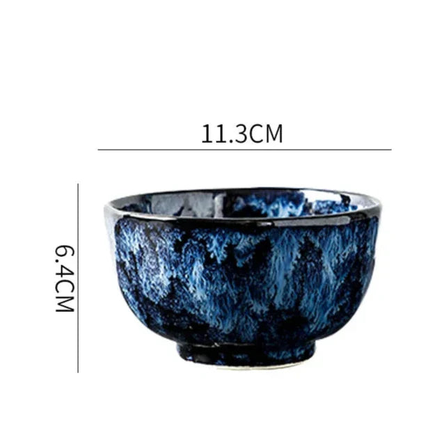 Beautiful Starry 10-Piece Dinnerware Set