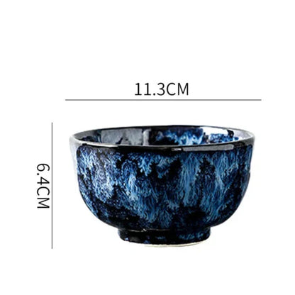 Beautiful Starry 10-Piece Dinnerware Set