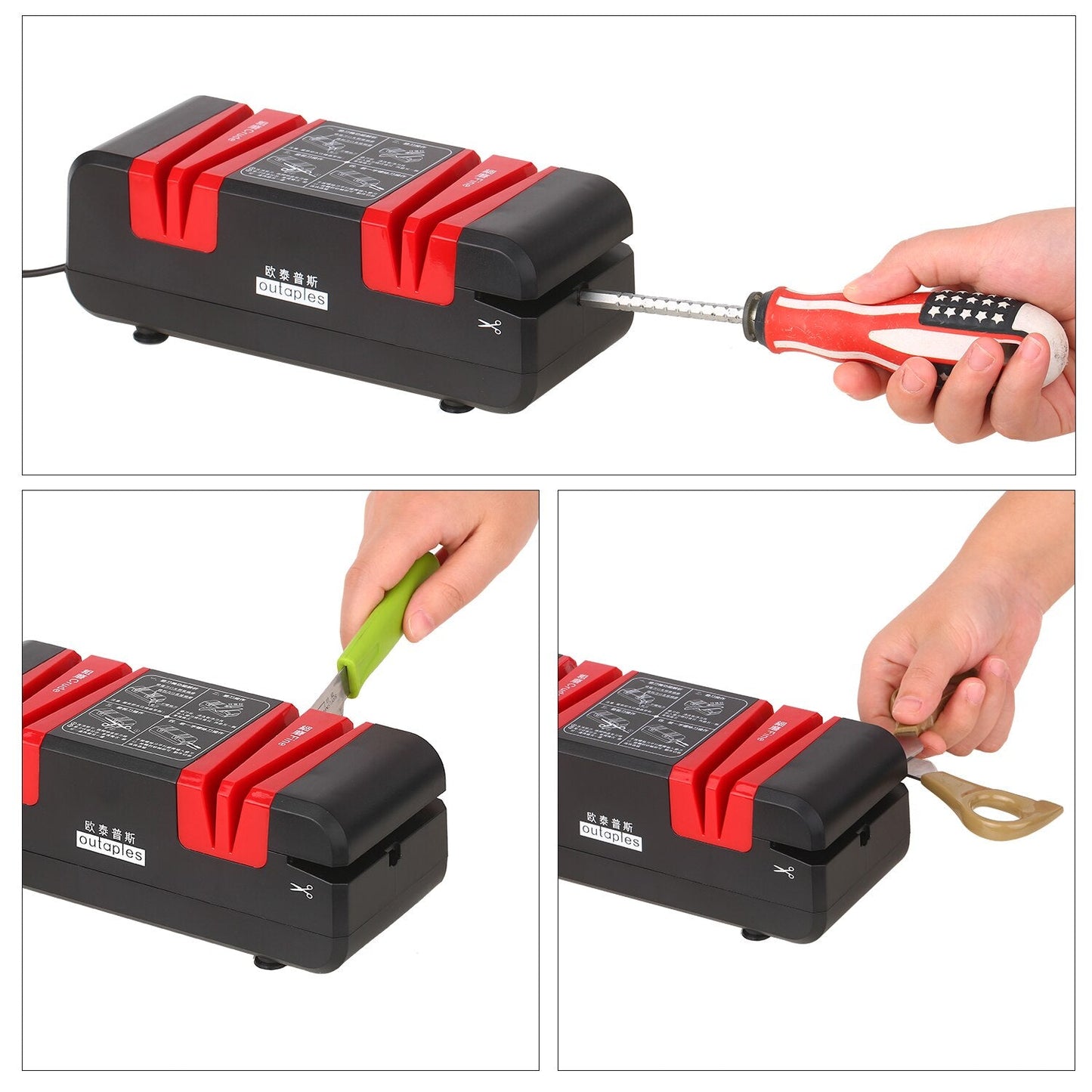 Premium Electric Knife Sharpener Tool
