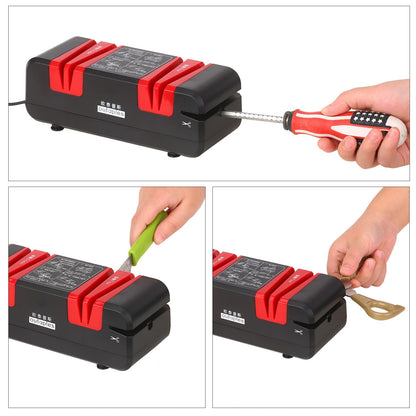 Premium Electric Knife Sharpener Tool