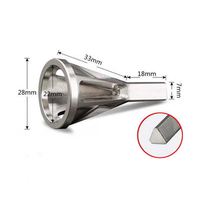 Heavy Duty Drill Bit Thread Restorer Tool