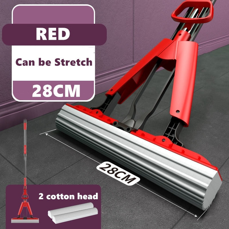 Easy Grip Folding Floor Cleaning Mop
