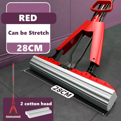 Easy Grip Folding Floor Cleaning Mop