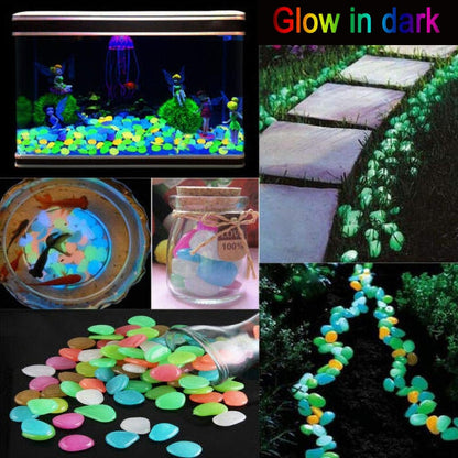 Solar Powered Outdoor Pathway Glow Stones