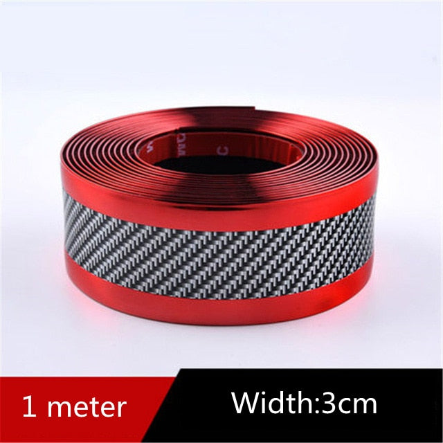 Premium Car Protection Carbon Fiber Vinyl Decal - Fesara
