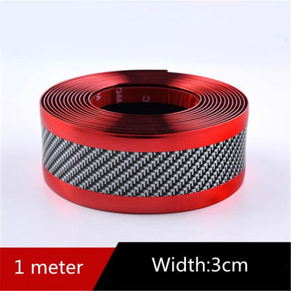 Premium Car Protection Carbon Fiber Vinyl Decal - Fesara