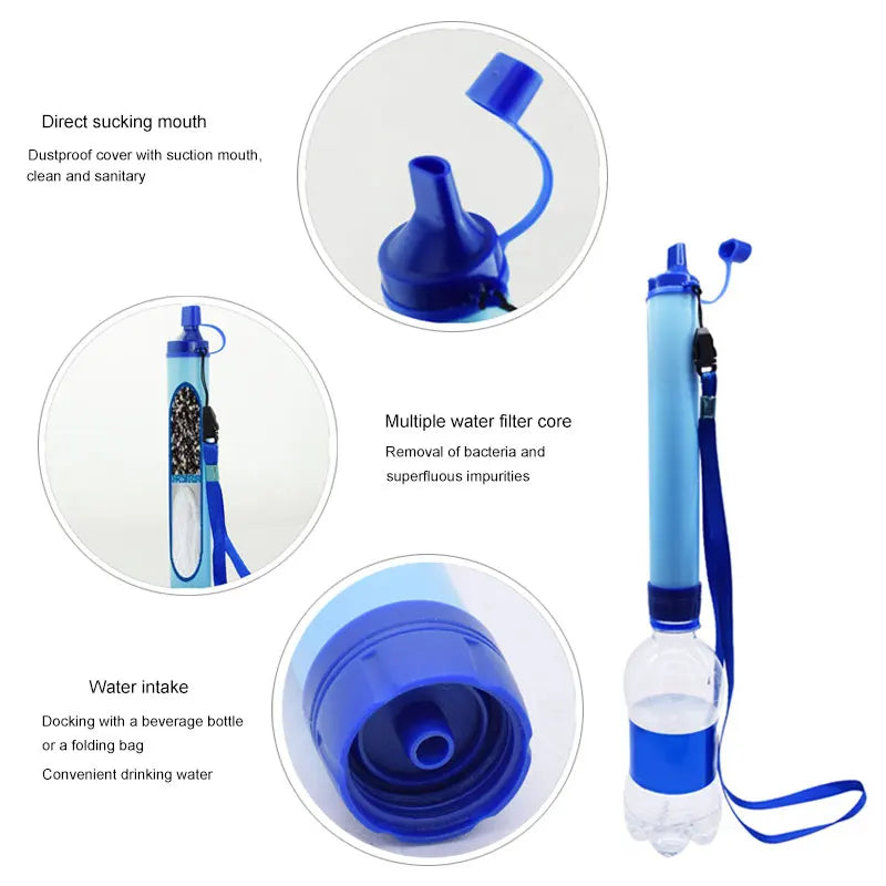 Portable Outdoor Water Purification System