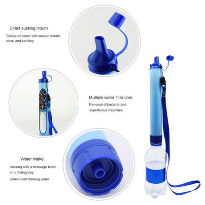 Portable Outdoor Water Purification System