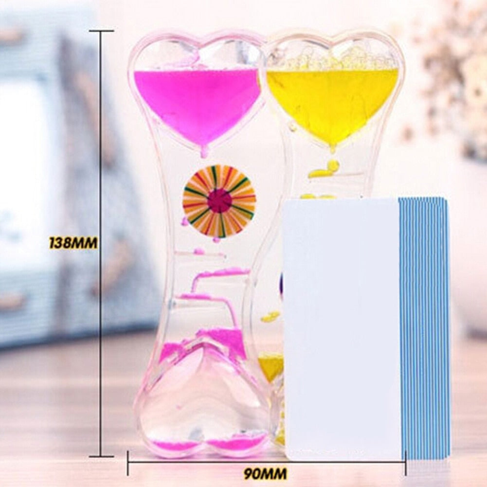 Romantic Double Heart Sand Timer