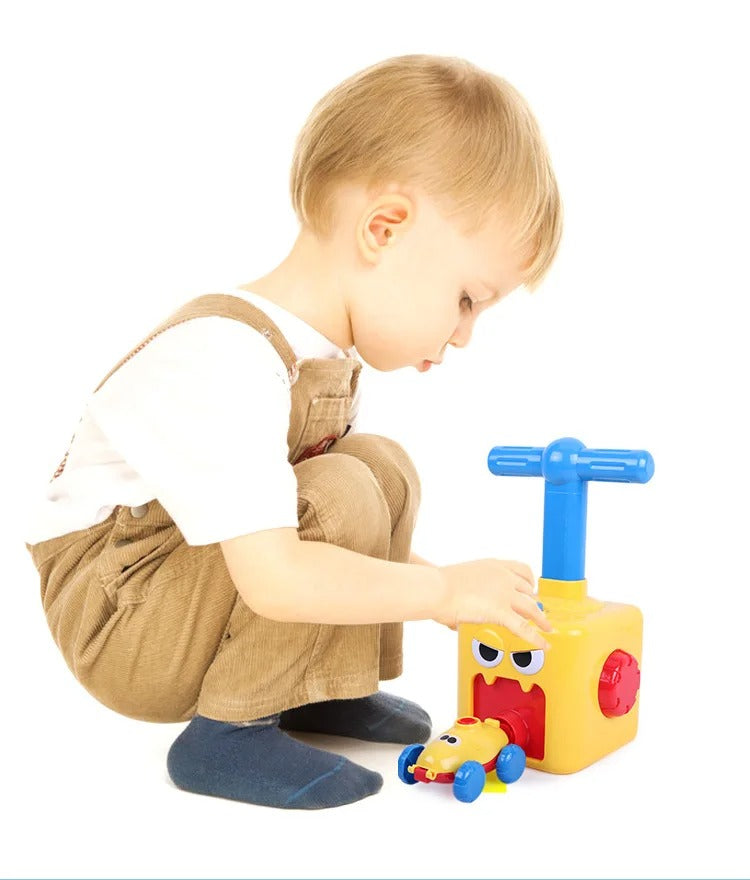 Fast Air Powered Balloon Car Kit