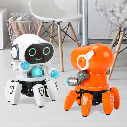 Smart 6-Arm Interactive Talking Robot Toy