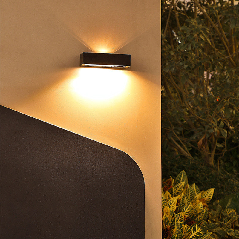 Bright Solar Powered Outdoor Light