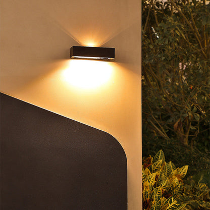 Bright Solar Powered Outdoor Light
