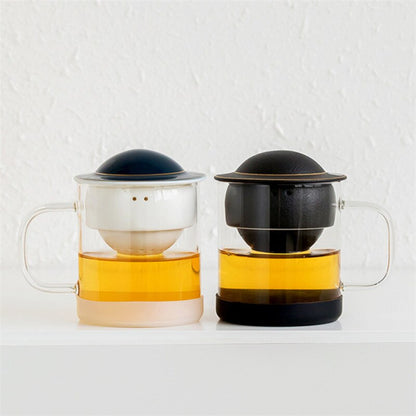 Astronomic Galaxy Ceramic Tea Pot