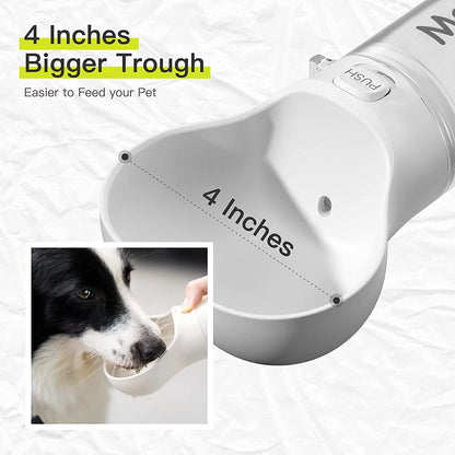 Fesara Cute Dog Bone Water Bottle
