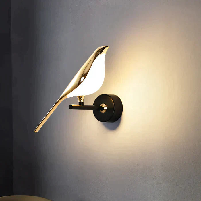 Modern Bird Shaped LED Wall Light - Fesara